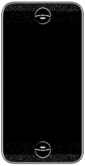 閉じたスマホ